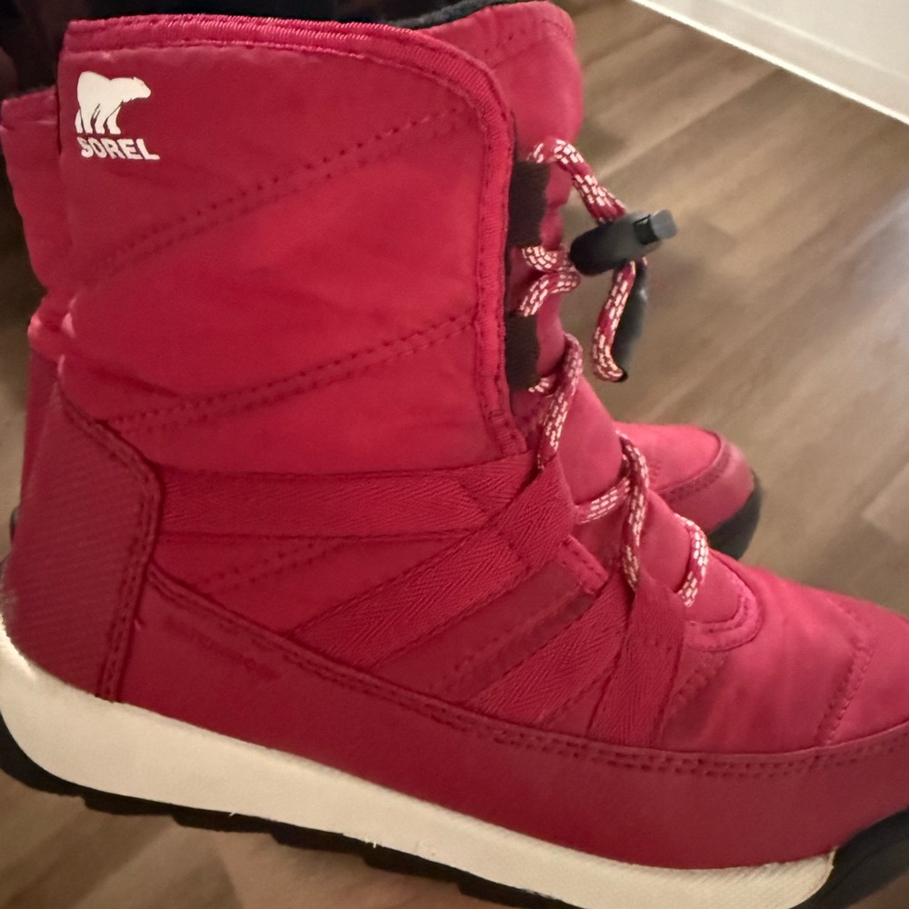 Sorel Kids' Boots - Bright pink and Black - Picture 3 of 6